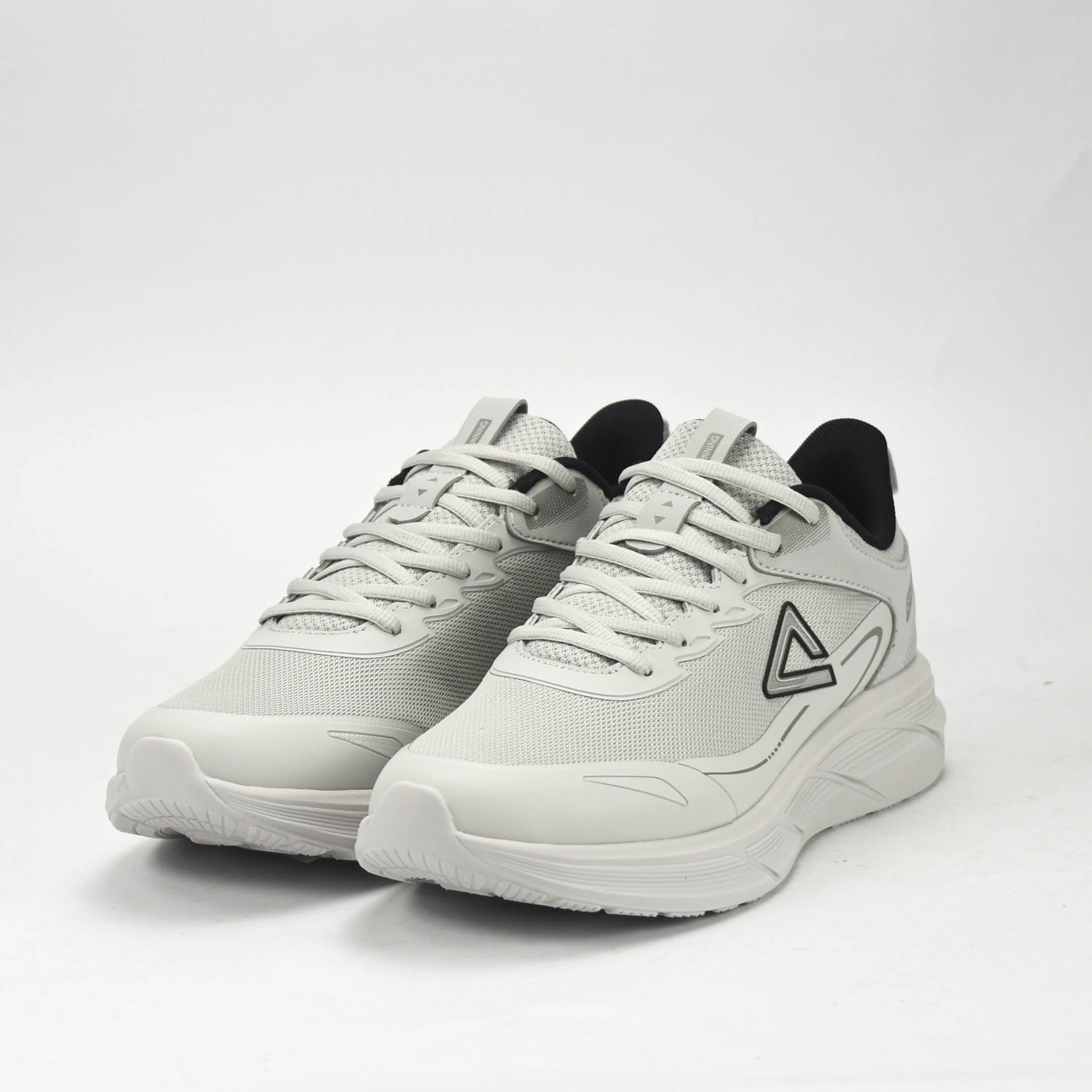 Peak Taichi Chaussures de Running Training Gris Homme