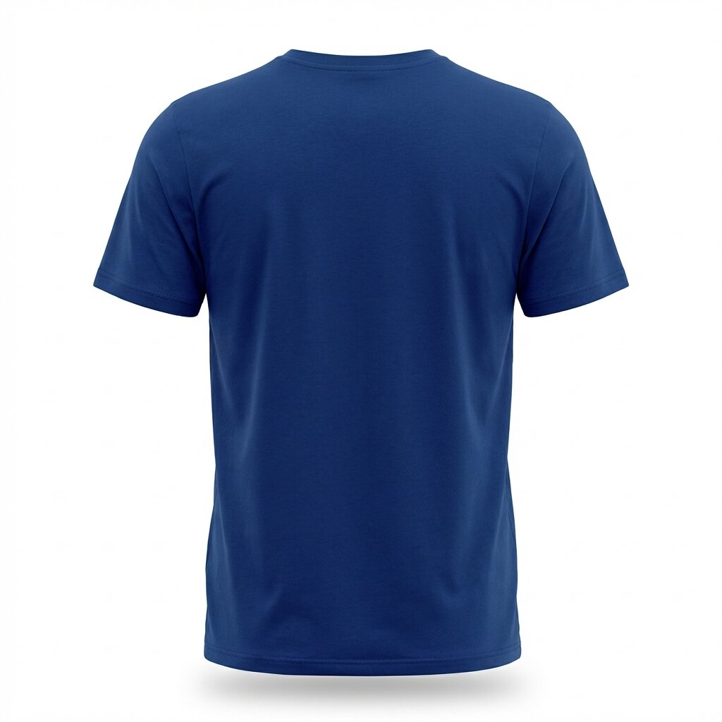 Kimland T-shirt Bleu Imprimé Graphique Homme