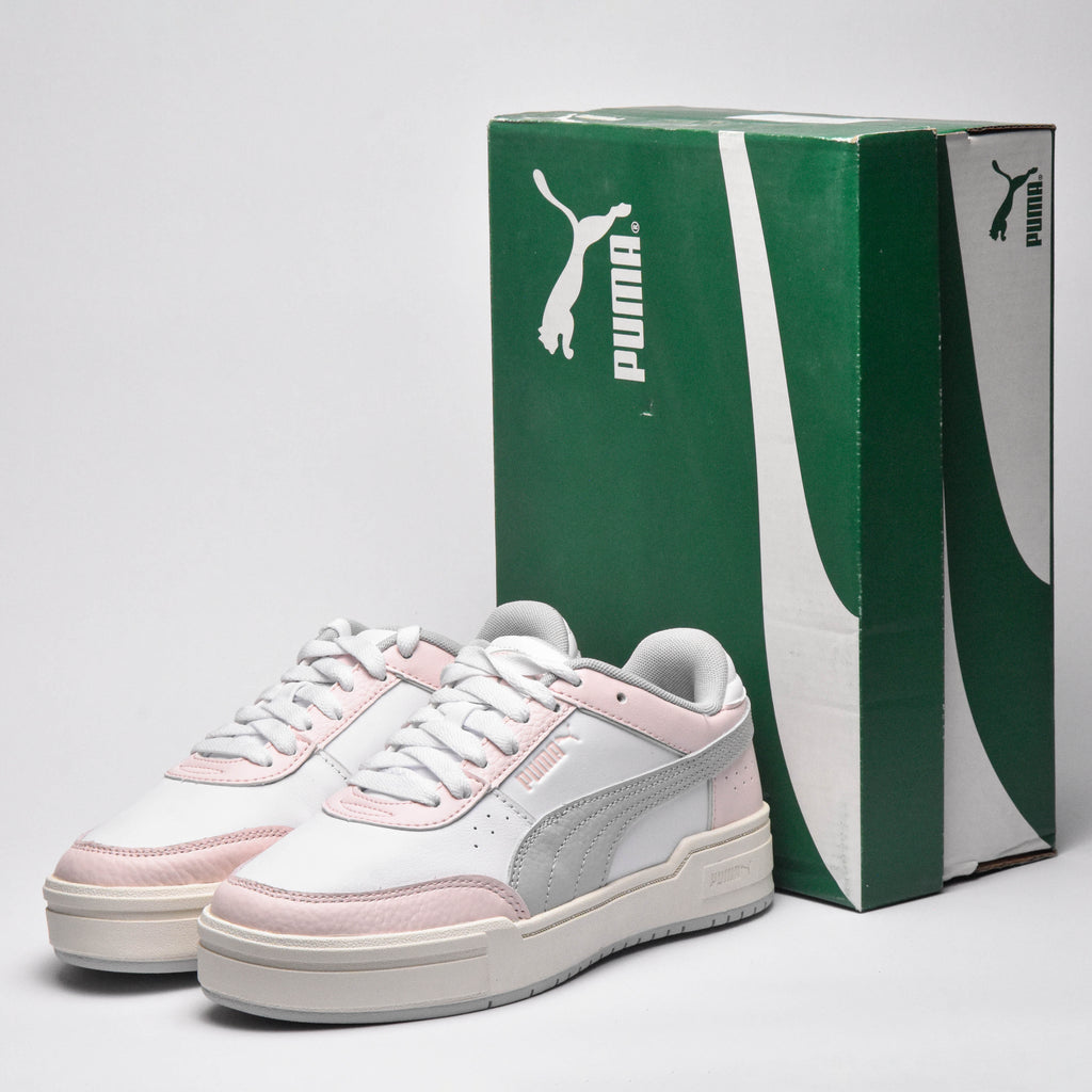 PUMA CA PRO SPORT LTH WHITE FROSTY PINK﻿ 1