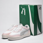 PUMA CA PRO SPORT LTH WHITE FROSTY PINK﻿ 1