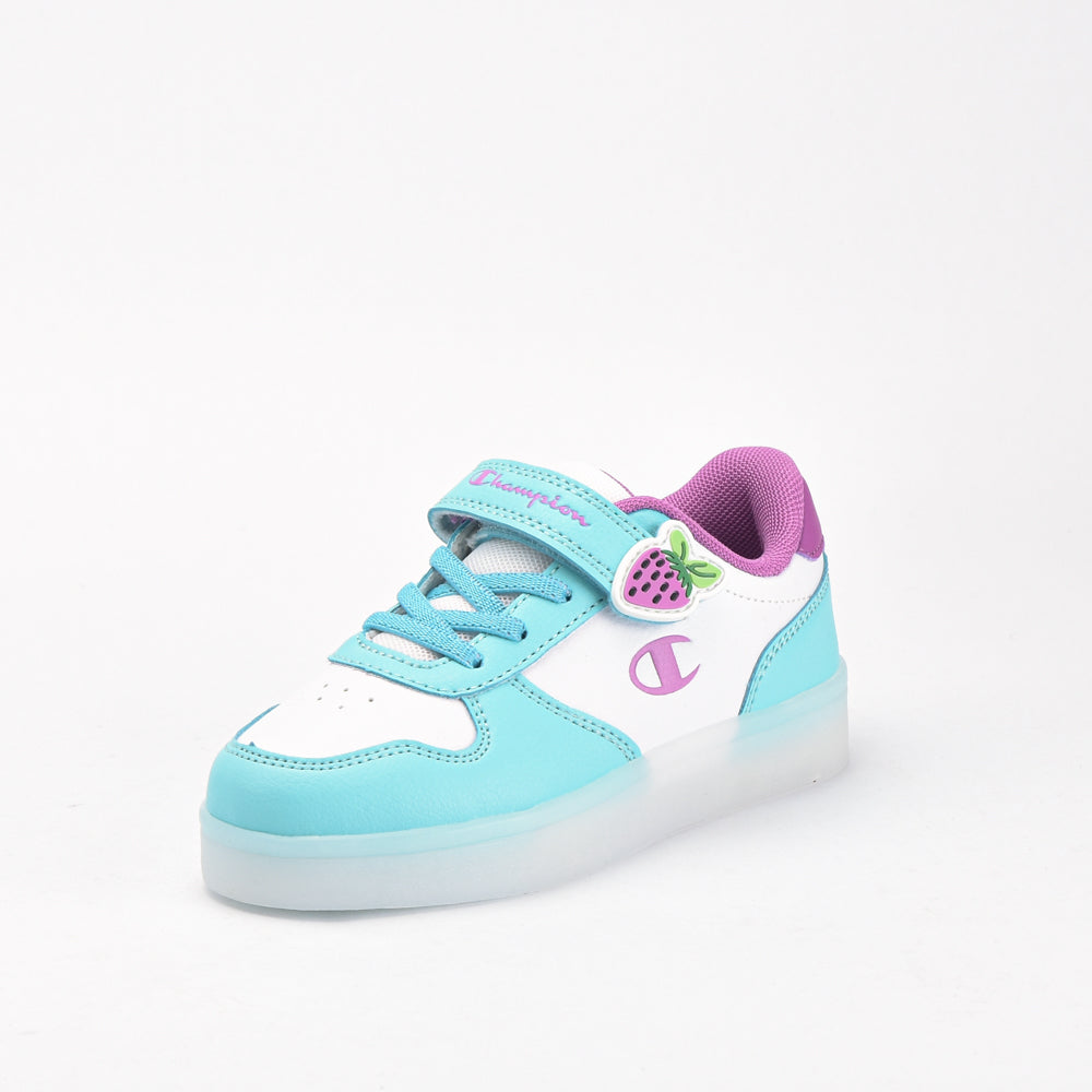 Champion Baskets Lumineuses à Scratch Fille