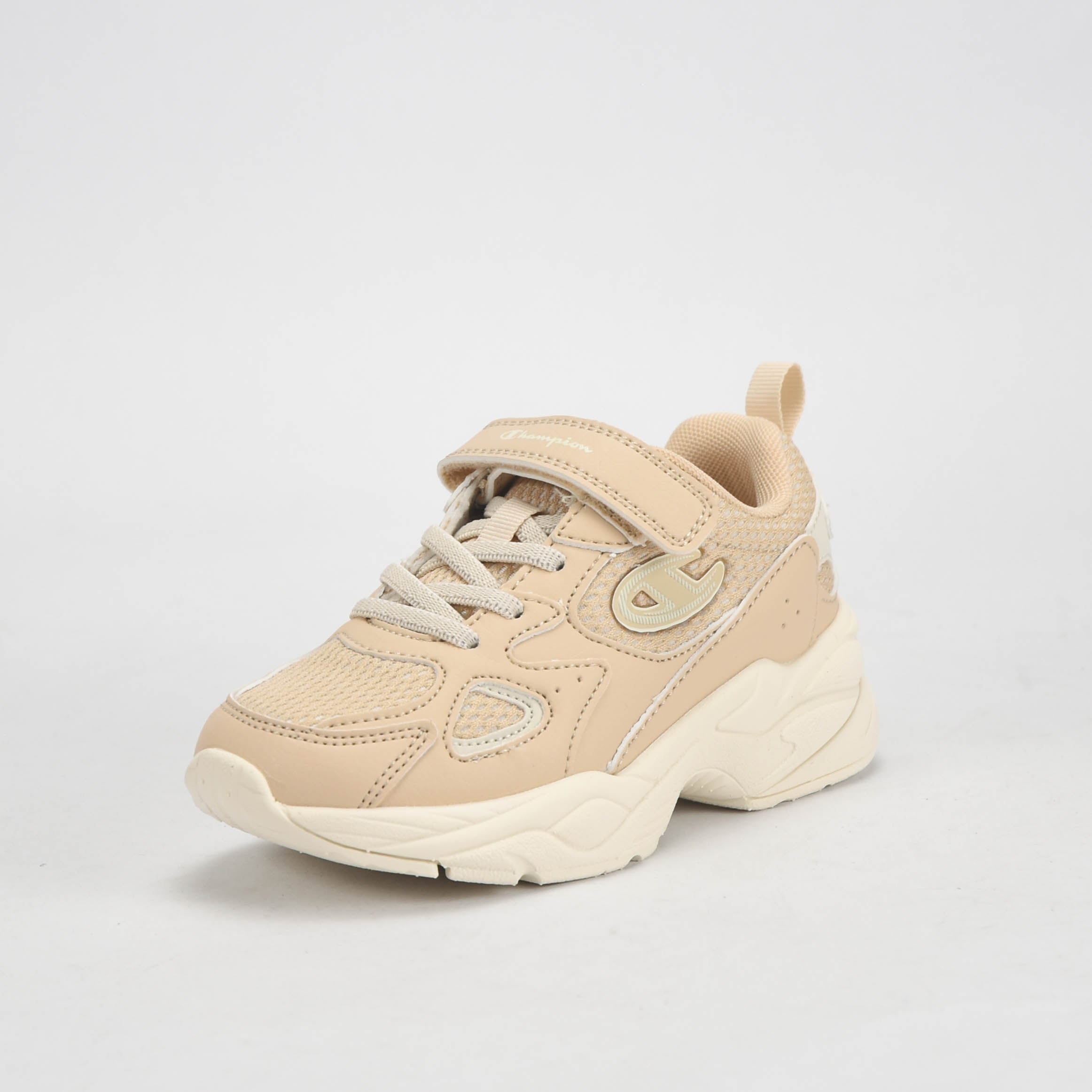 Champion Baskets Basses Respirantes Enfant Beige
