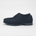 André Chaussures Richelieu Daim Bleu Élégant Homme