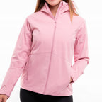 4F Veste Technique Rose Femme Imperméable et Respirante