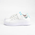 Peak Baskets Blanches Confortables Enfant