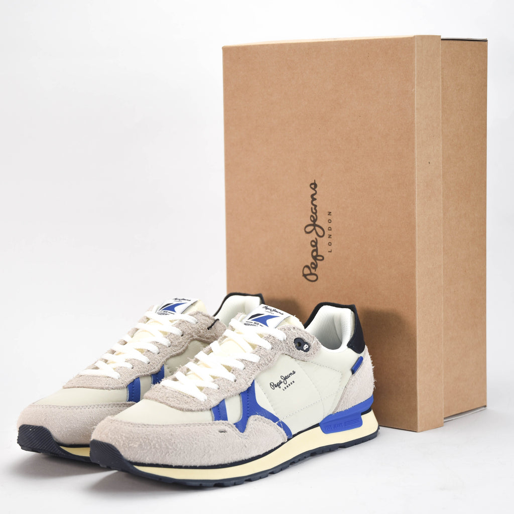 Pepe Jeans Sneakers Retro Running Confort Homme