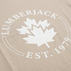 Lumberjack T-shirt Logo Imprimé Homme