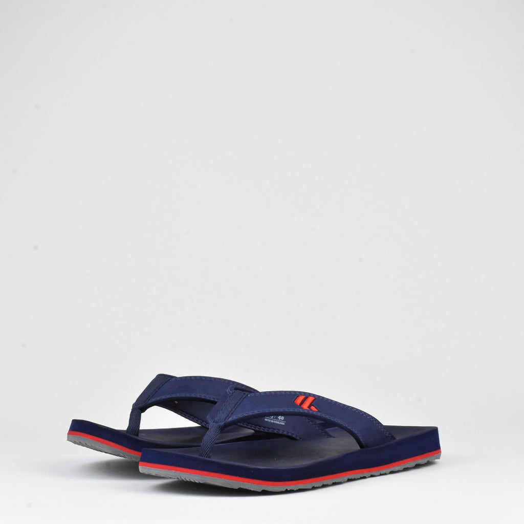 Kito Claquettes Confortables Bleu Marine Homme