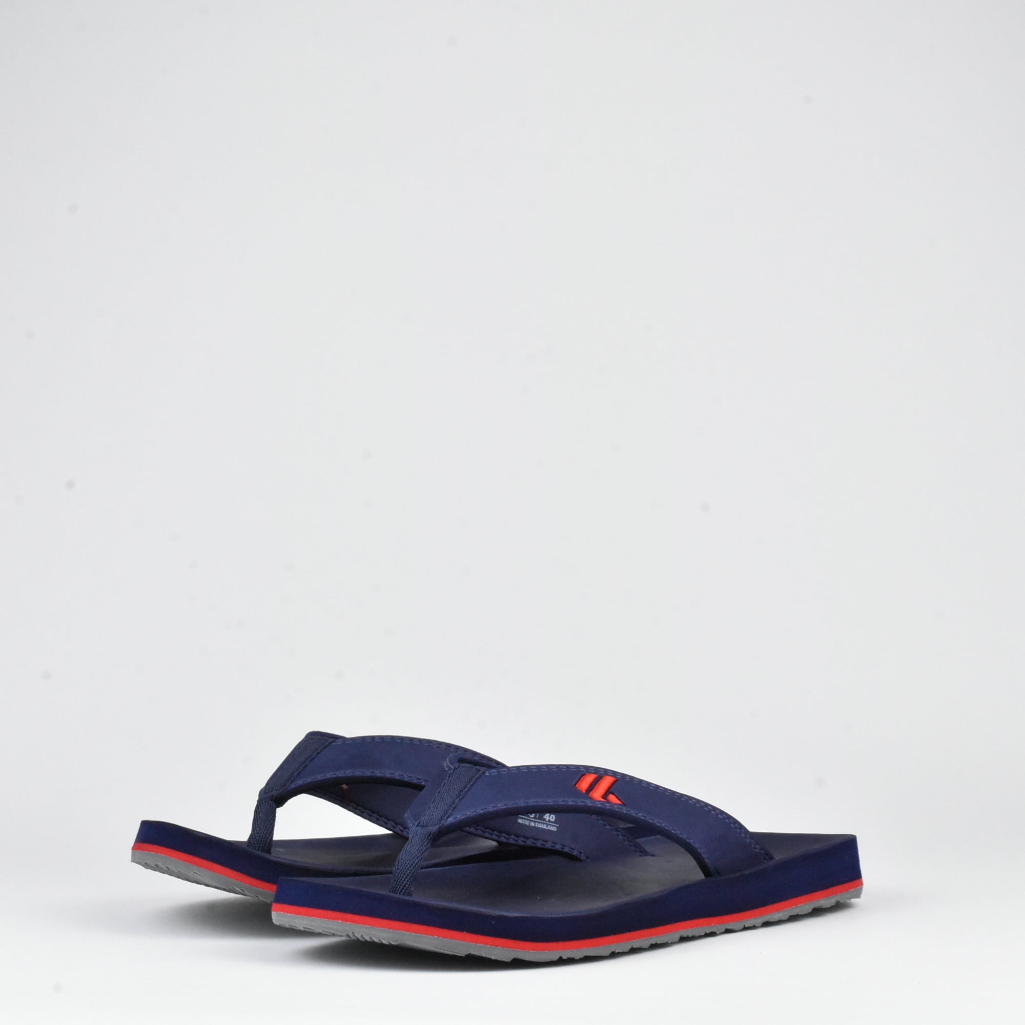 Kito Claquettes Confortables Bleu Marine Homme