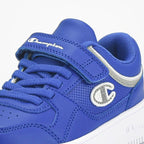 Champion Baskets Basses Confortables Bleu pour Enfant