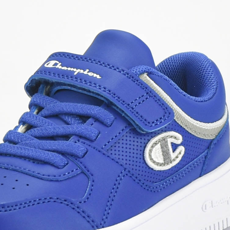 Champion Baskets Basses Confortables Bleu pour Enfant