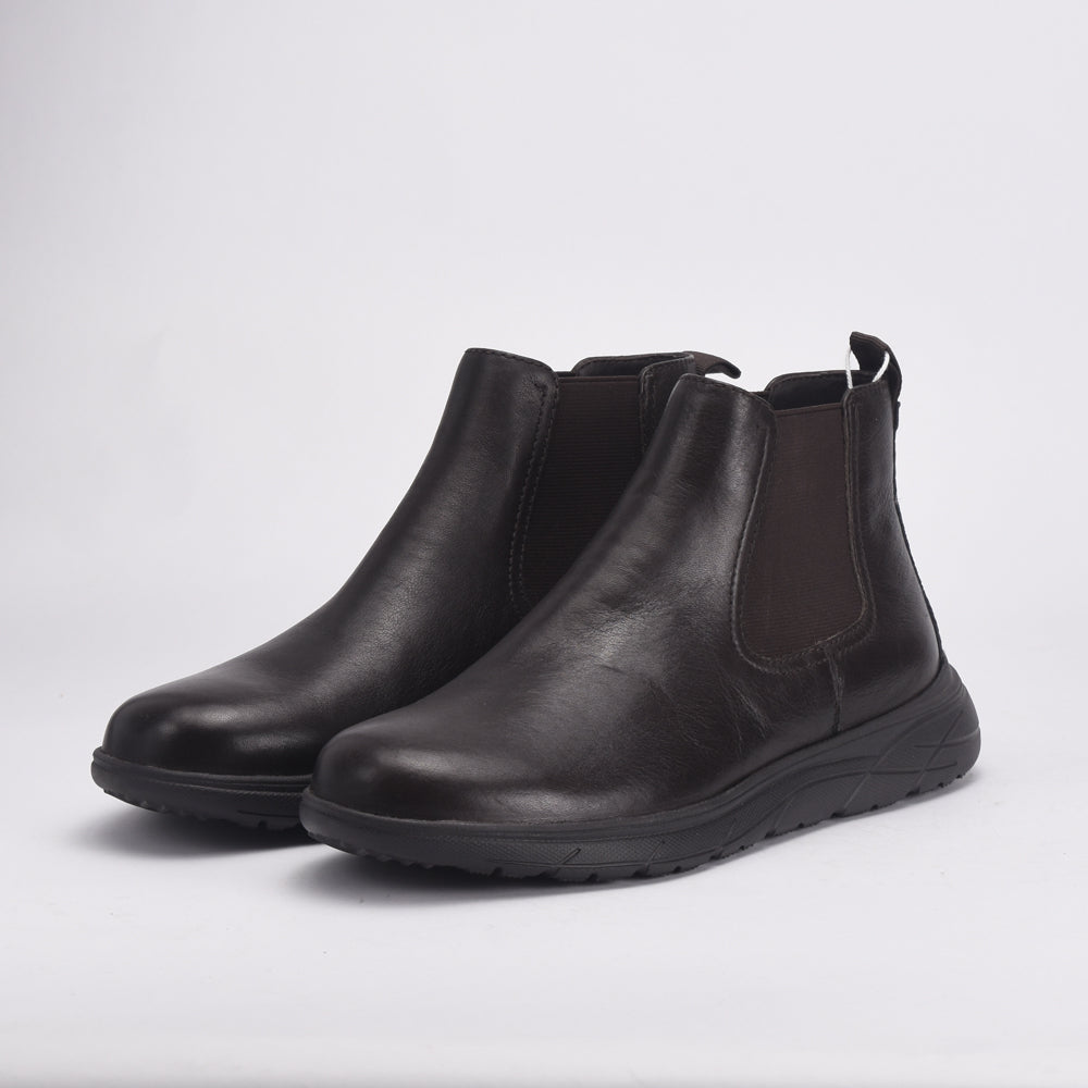 Geox Bottines Chelsea en Cuir Respirantes Homme