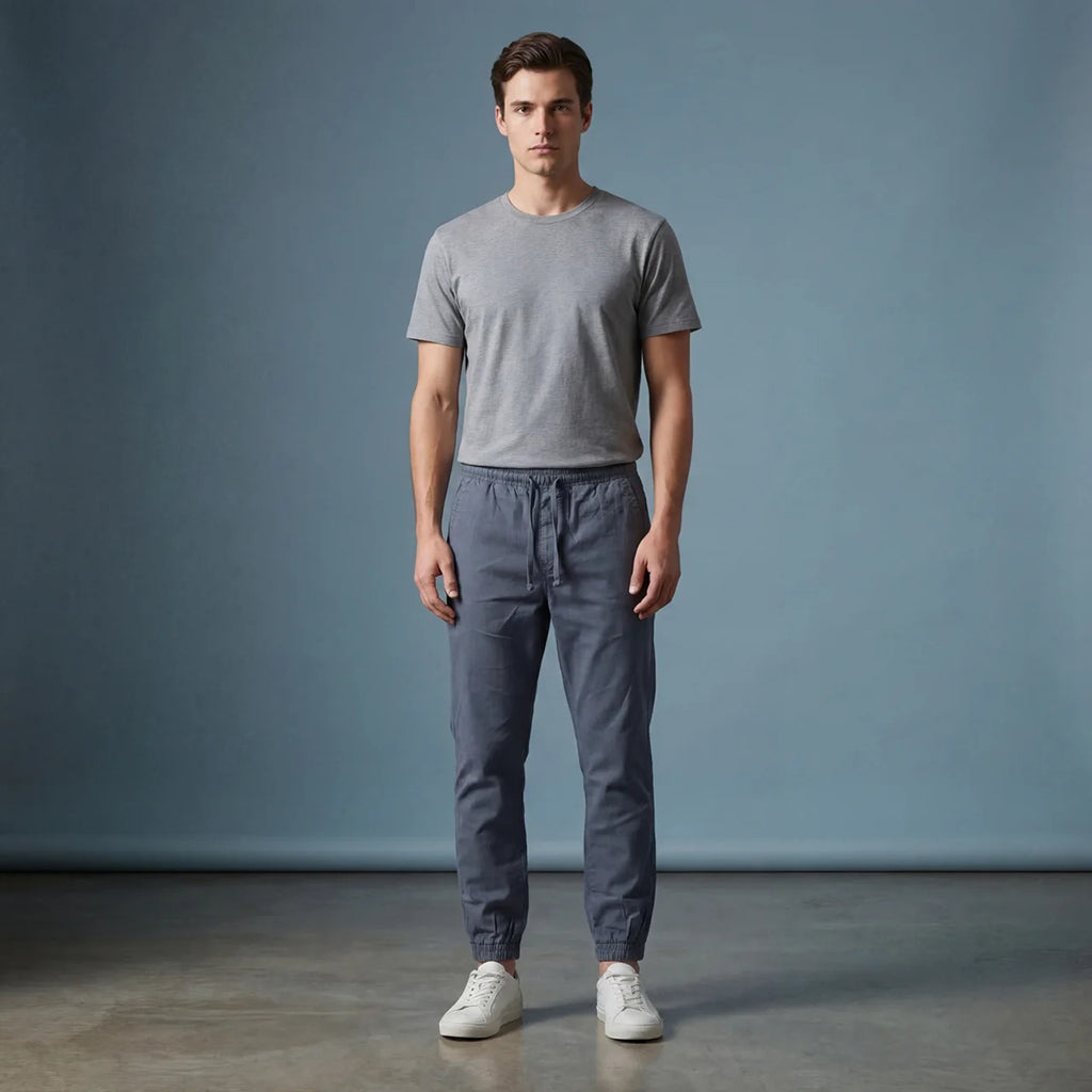DEPART Pantalon Jogger Confortable Homme