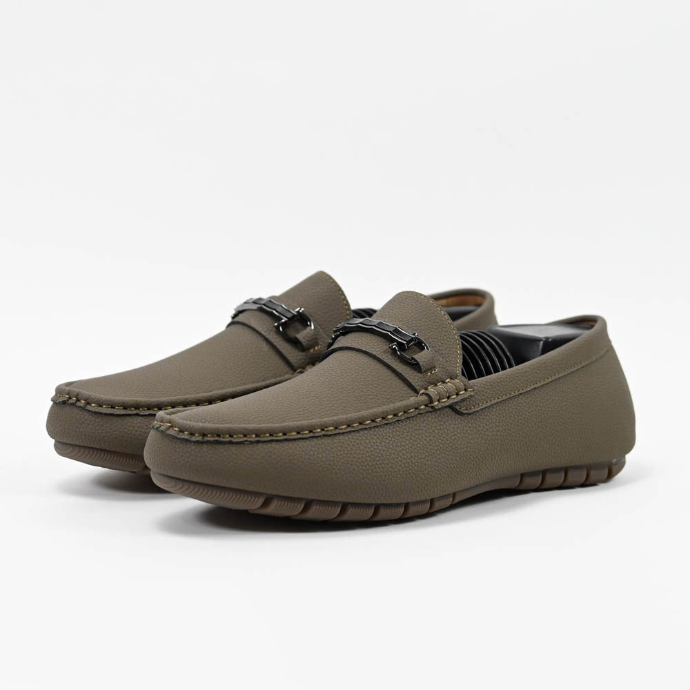 Massimo Mocassins Élégants en Cuir pour Homme