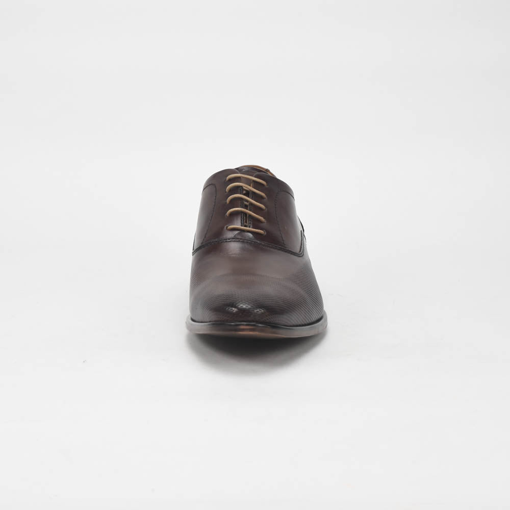 Kimland Chaussures Richelieu Élégantes en Cuir Homme