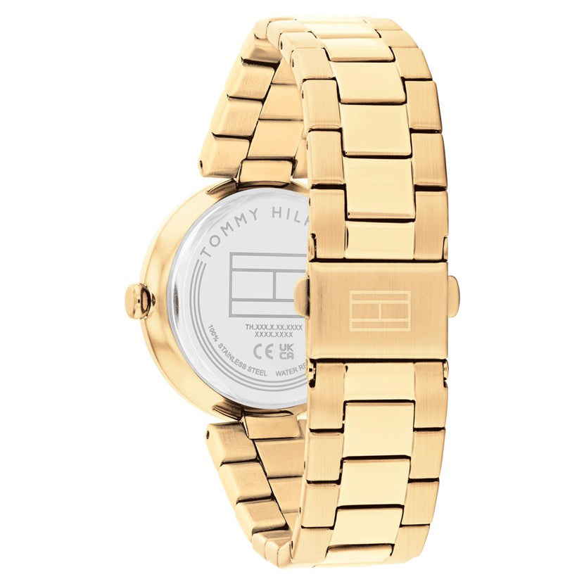 Montre Tommy Hilfiger Alice Dorée Élégante Femme