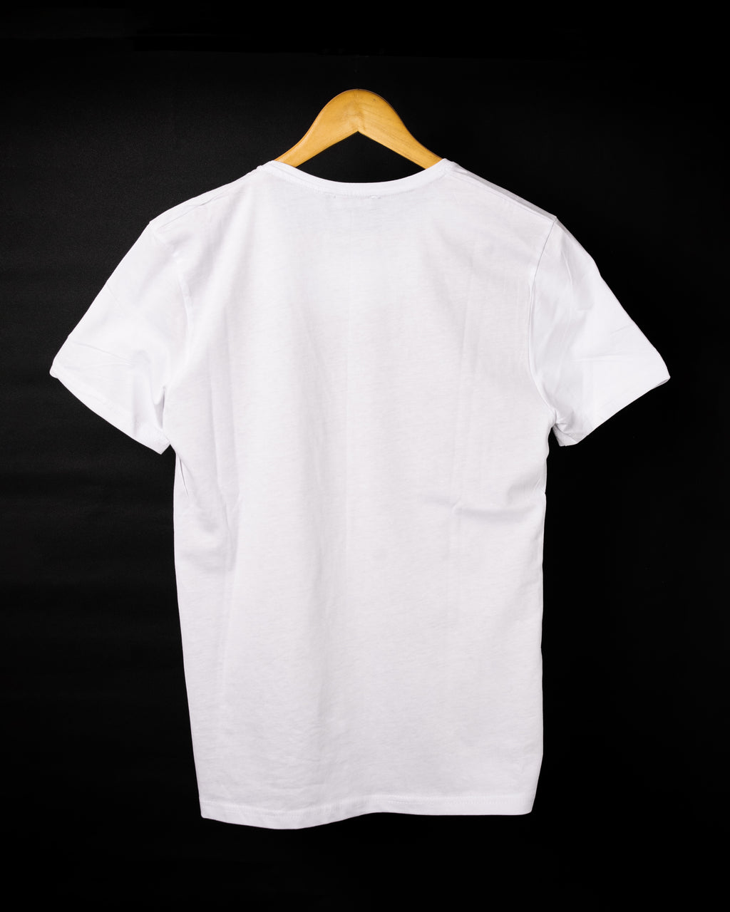 T-shirt BLANC ET JAUNE * HUSTLE *