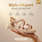 Safety Jogger Sandales Fille Élégantes Confortables