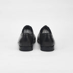 André Chaussures de Ville Élégantes en Cuir Noir Homme