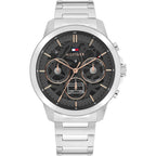 Tommy Hilfiger Montre Acier Inoxydable Élégante Homme