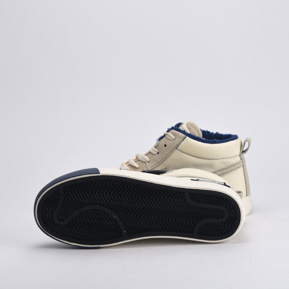 Warrior Baskets Montantes Fourrées Confort Homme