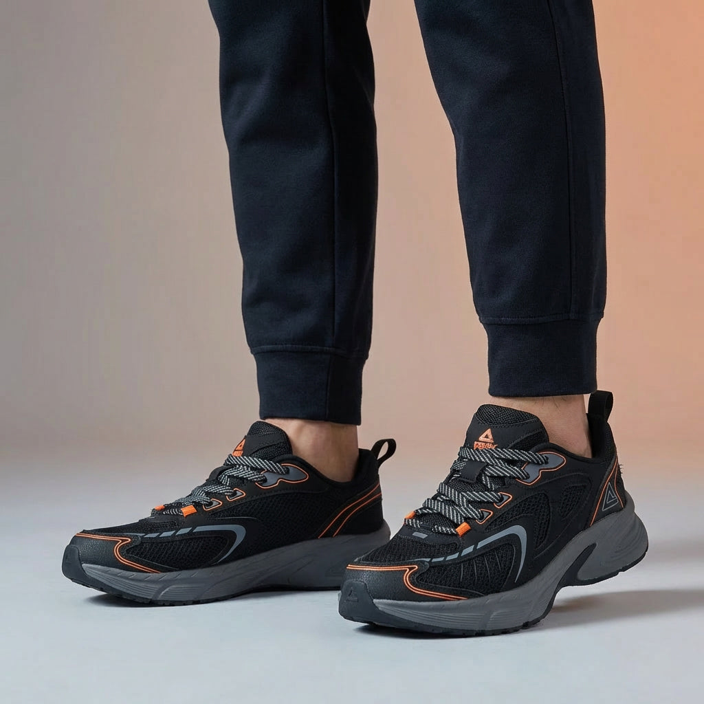 Peak Baskets de Sport Confortables Homme