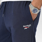 Reebok Pantalon de Jogging Confortable Homme