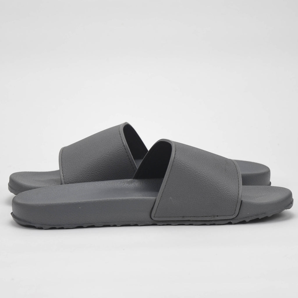 Kito Claquettes Confortables Gris Homme