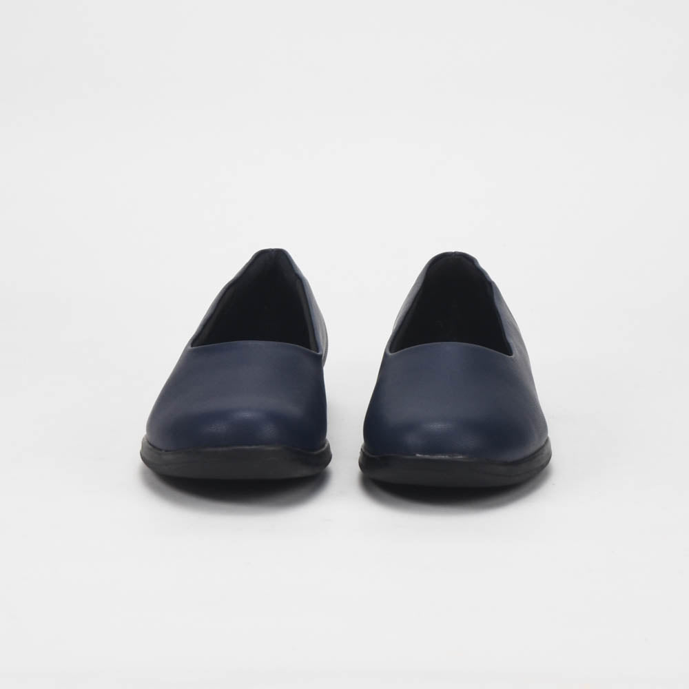 Piccadilly Ballerines Confortables Bleu Marine Femme