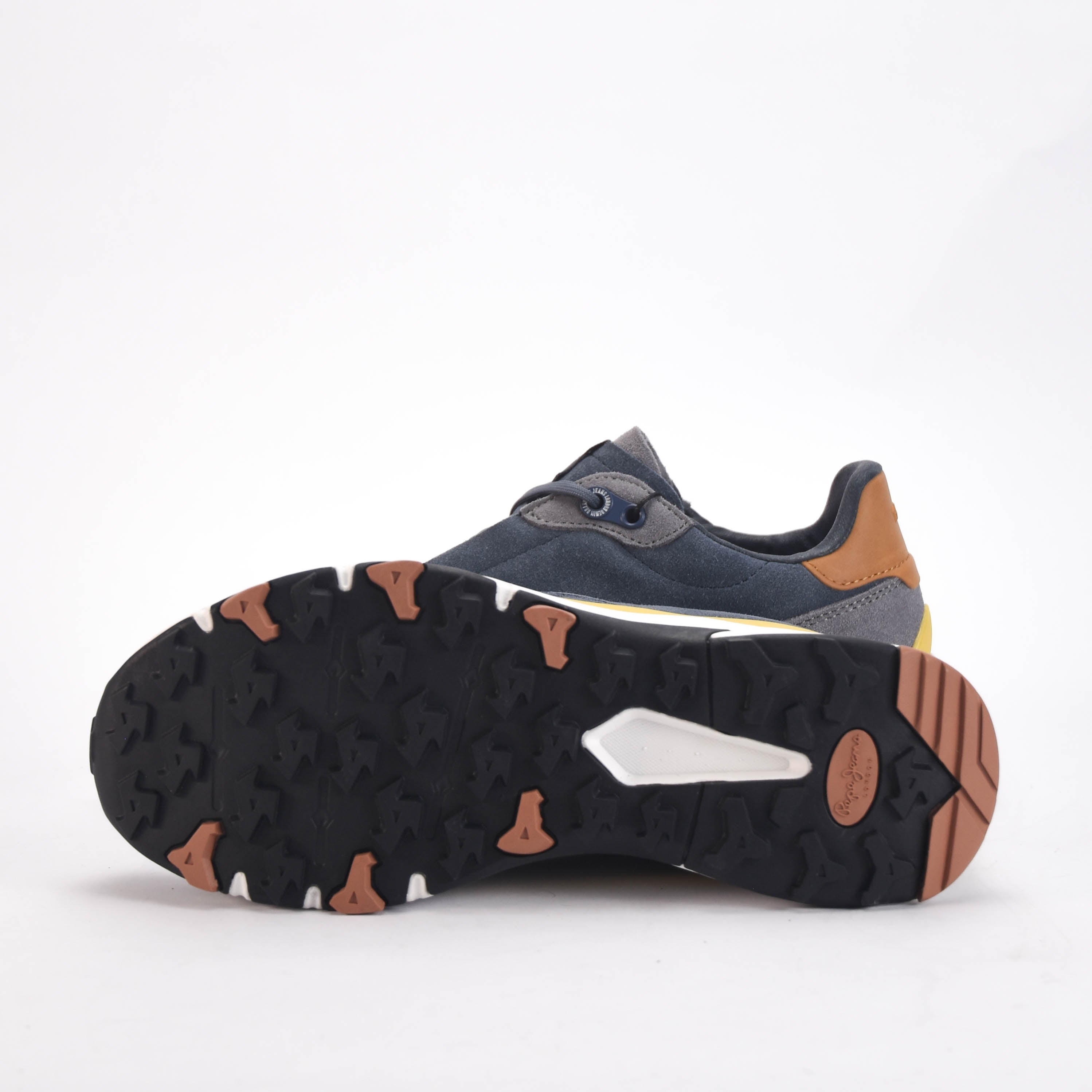 Pepe Jeans Sneakers Kent en Daim Confort Homme