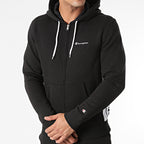 Champion Survêtement Complet à Capuche Noir Homme