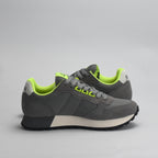 BASKET SUN68 JAKI FLUO 34 GRIGIO MEDIO﻿ 9