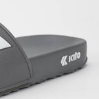 Kito Claquettes Confortables Gris Homme