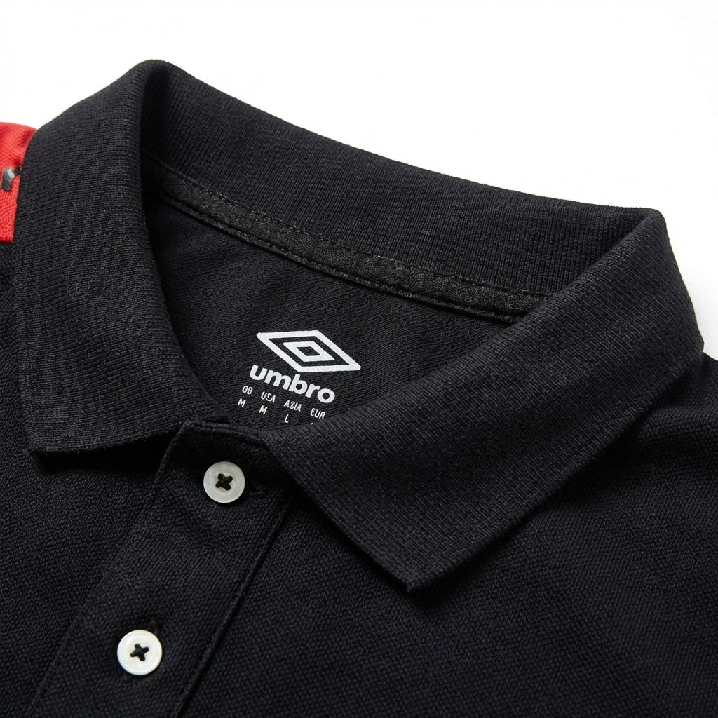 Umbro Polo Sportif Bicolore Homme