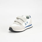SUN68 Baskets Ally Velcro en Daim et Nylon Enfant