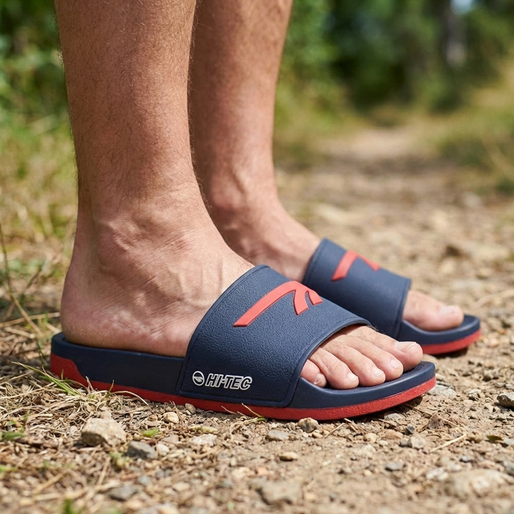 Hi-Tec Claquettes Core Slide Légères et Confortables Homme