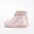 Chicco Bottines Souples Roses Brillantes Bébé Fille