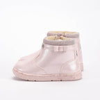 Chicco Bottines Souples Roses Brillantes Bébé Fille