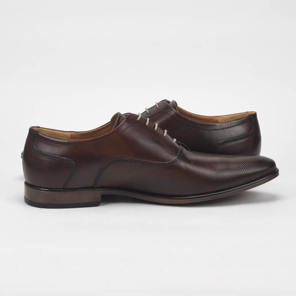 Kimland Chaussures Richelieu Élégantes en Cuir Homme