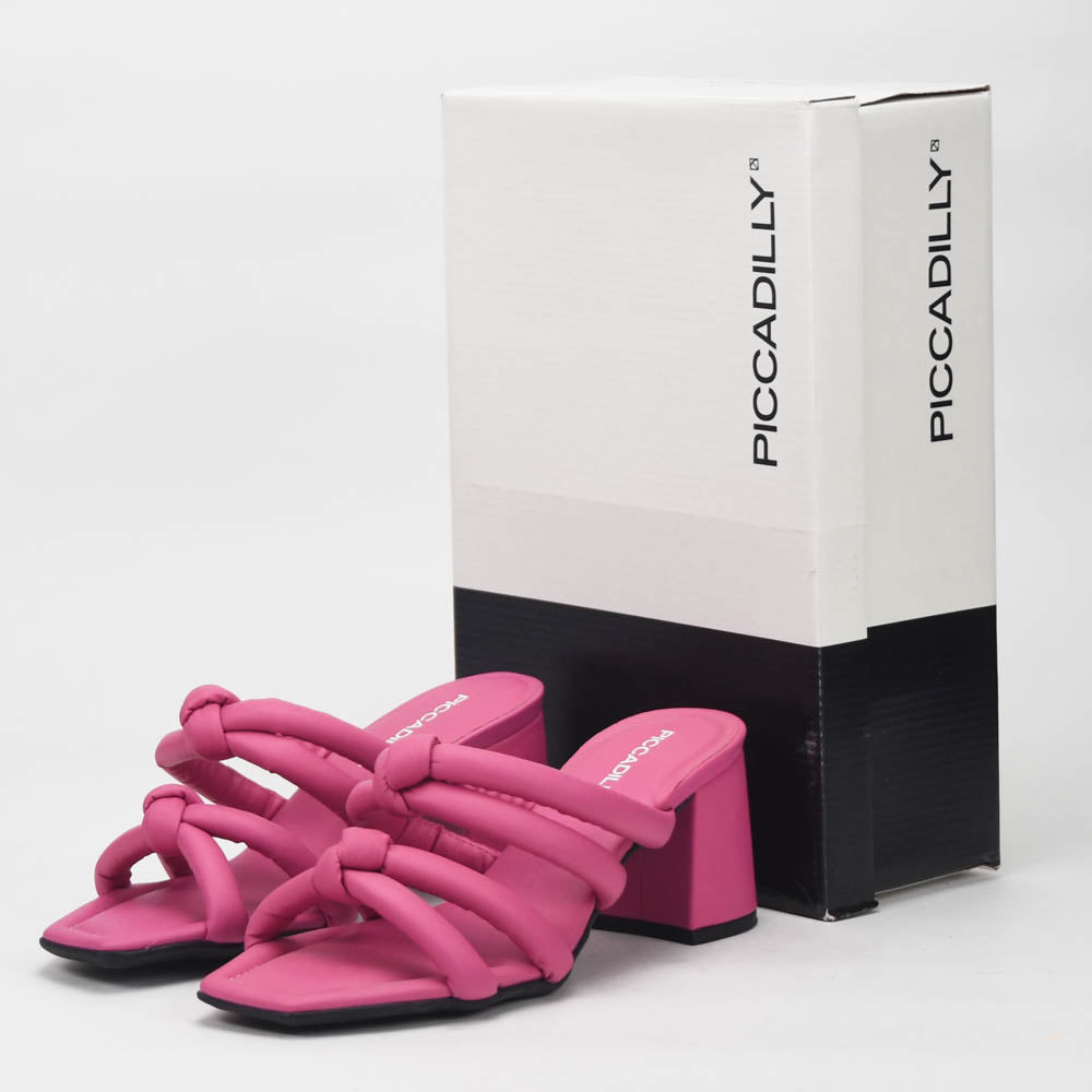 Piccadilly Sabots Femme Talons Confortables Rose