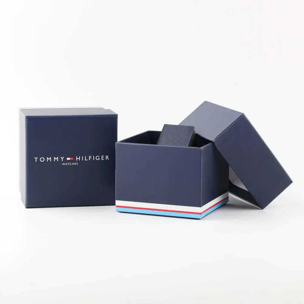 Montre Tommy Hilfiger Alice Dorée Élégante Femme
