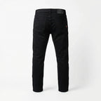 DEPART Jean Regular Noir Homme - Pantalon Classique Confortable