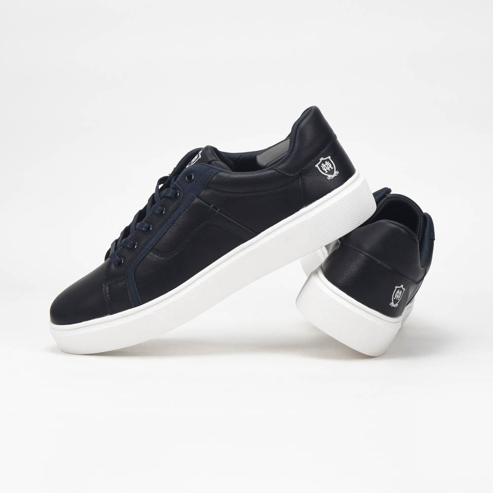 Massimo Baskets Casual Élégantes Bleu Marine Homme