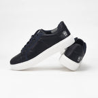 Massimo Baskets Casual Élégantes Bleu Marine Homme