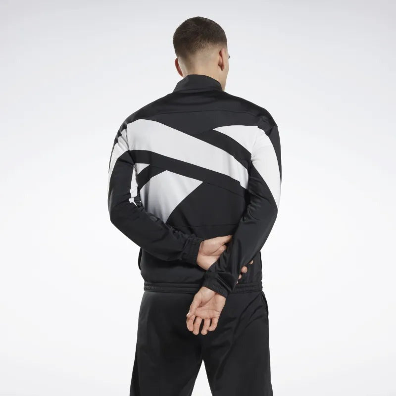 Reebok Veste de Survêtement Sportive Homme