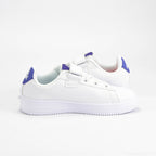 Peak Baskets Basses Style Urbain Blanc pour Enfant