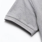 Kimland Polo Homme Gris Classique Élégant