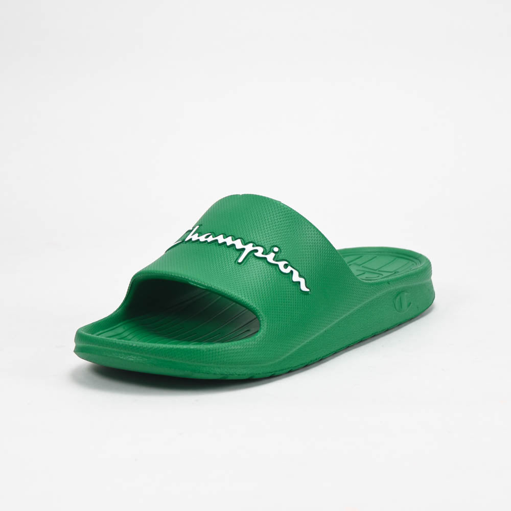 Champion Claquettes Logo Iconique Confortable Unisexe