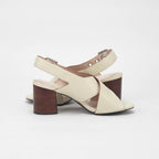 André Sandales à Talons Croisées Élégantes Femme