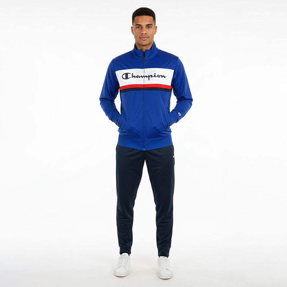 Champion Survêtement Sport Logo Poitrine Homme